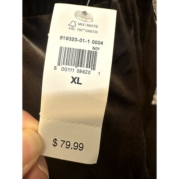 Gap Pull On Wide Leg Womans Velvet Joggers Size XL Y2K Slouchy Preppy Comfort - Picture 3 of 14